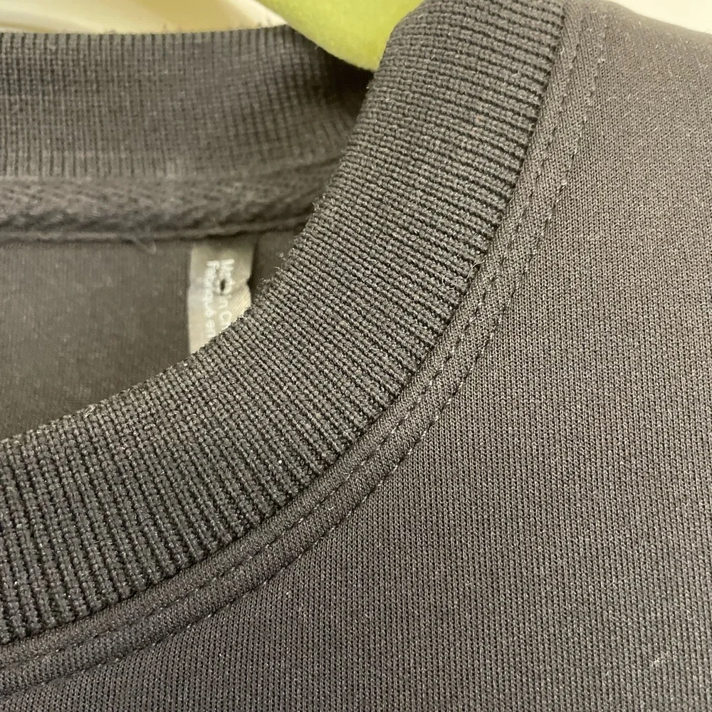 RARE ALEXANDER WANG X H&M||JUMPER SWEATSHIRT SCUBA 100% AUTHENTC S - Picture 7 of 10